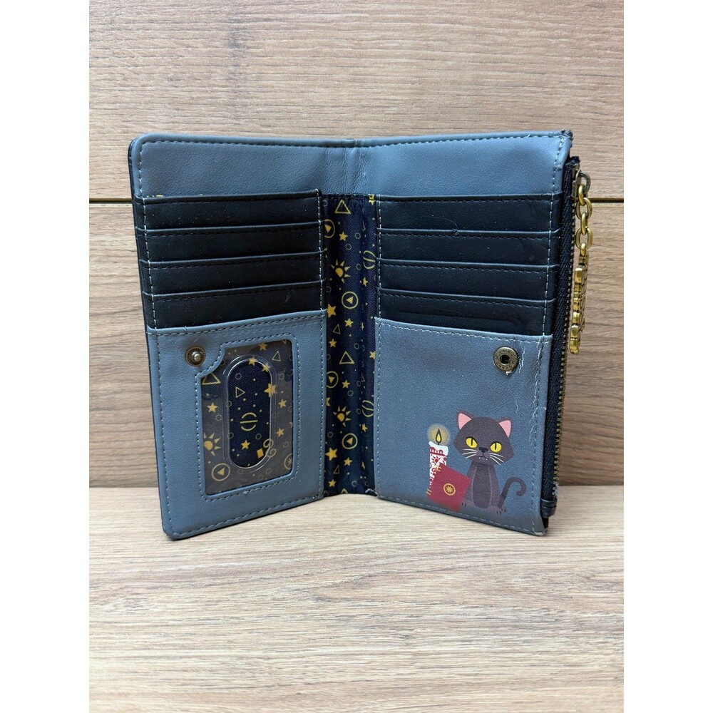Loungefly Disney Hocus Pocus Sanderson Sisters Zip Around Wallet - Picture 3 of 13